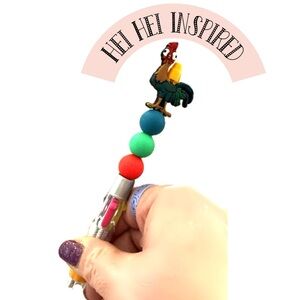 Hei Hei Inspired Multicolor Pen